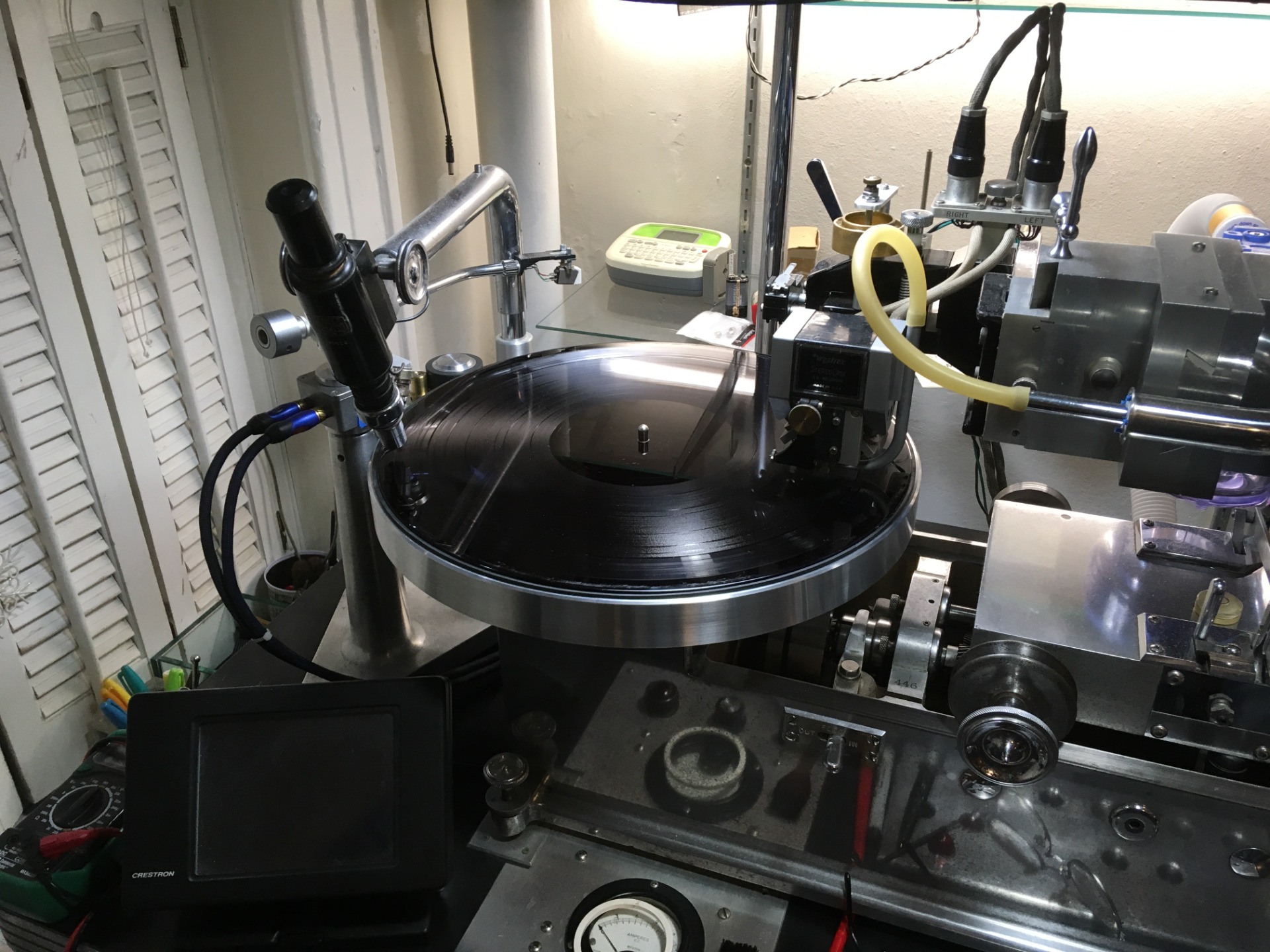 LATHE CUT RECORDS CUSTOM 7" LATHE CUTS